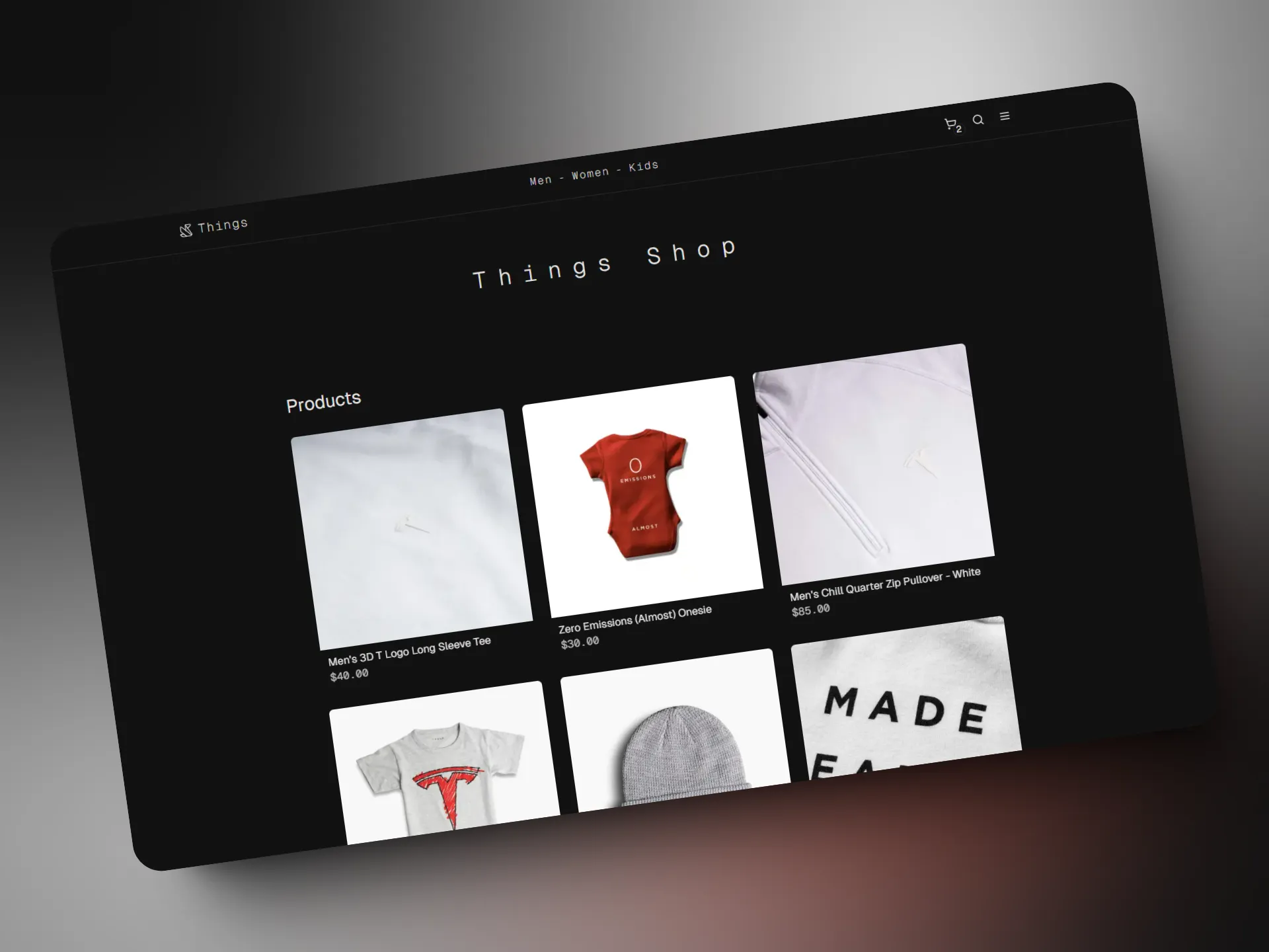 Things Shop preview